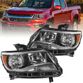 VehicleAid Headlights For 2015-2022 Chevy Colorado